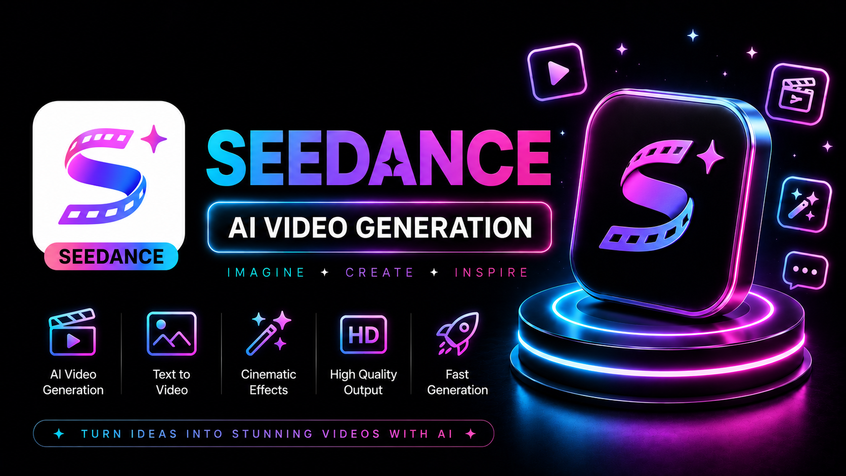 Seedance 1k4~1k9 credit 1 Ngày - BH 1H