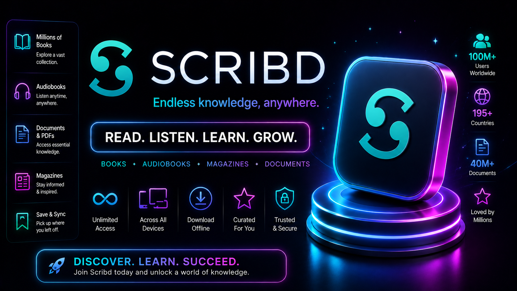 Scribd — Scribd Premium 1M (FW)