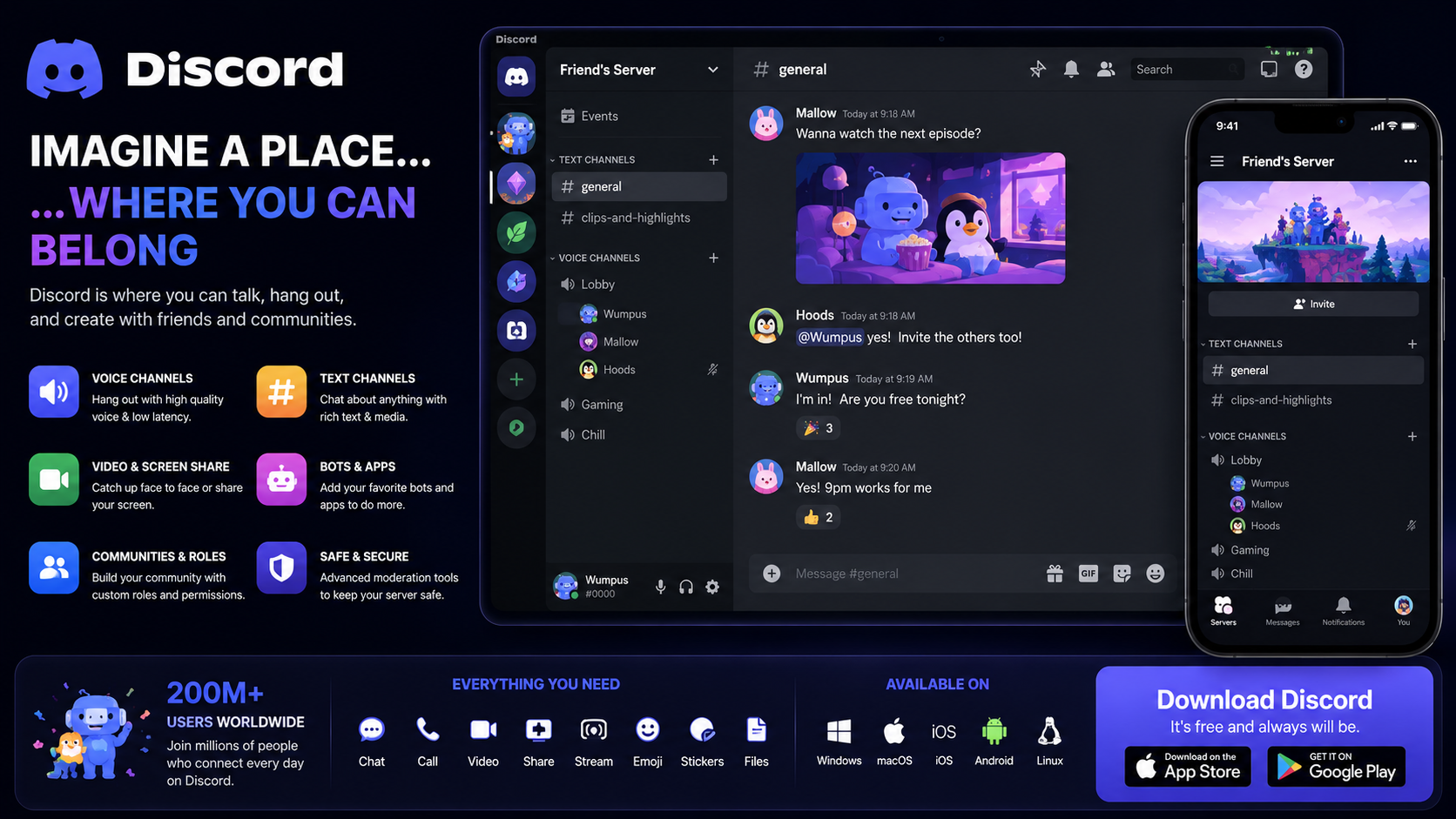 Discord Nitro Trial 3Th BHF