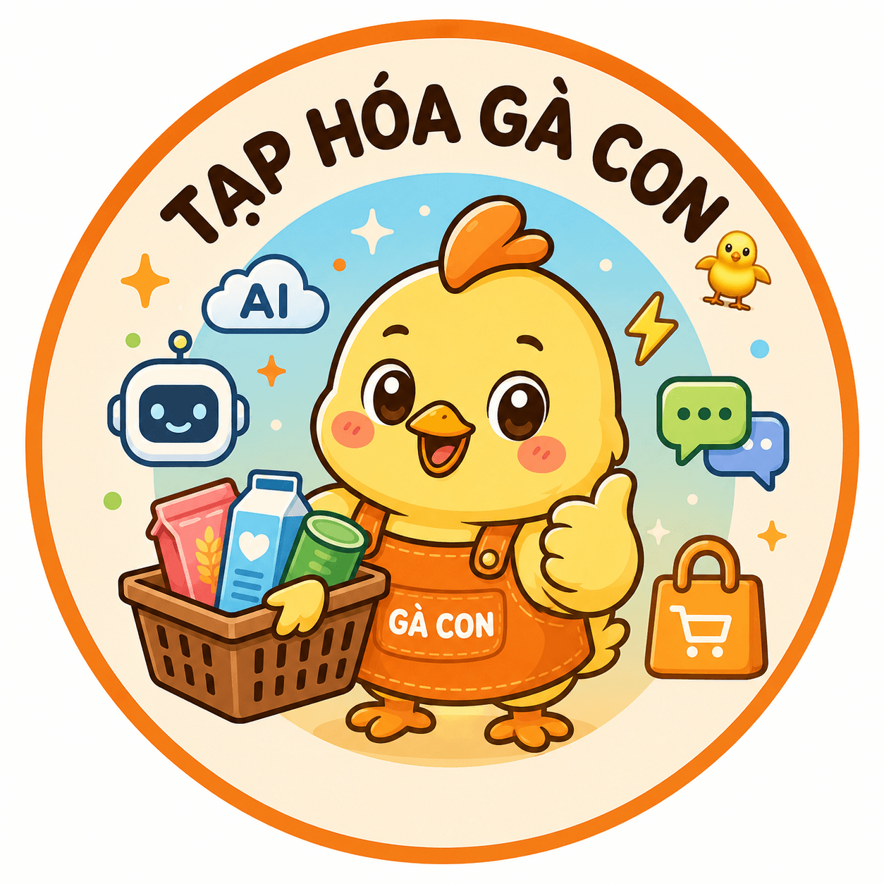 Tạp Hóa Gà Con
